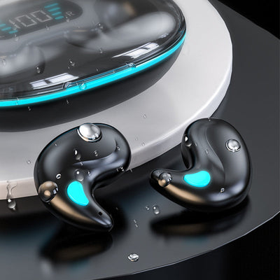 Mini Ultra-Thin Noise Canceling Sleep Earphones With Long Battery Life