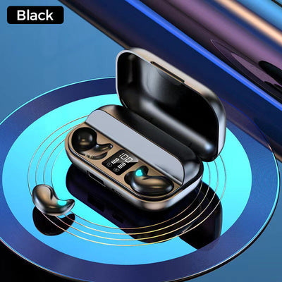 Mini Ultra-Thin Noise Canceling Sleep Earphones With Long Battery Life