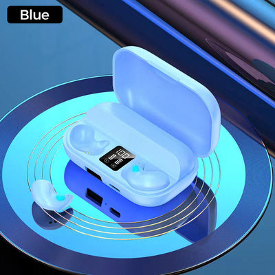 Mini Ultra-Thin Noise Canceling Sleep Earphones With Long Battery Life