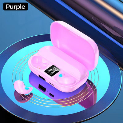 Mini Ultra-Thin Noise Canceling Sleep Earphones With Long Battery Life