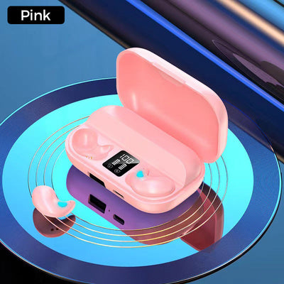 Mini Ultra-Thin Noise Canceling Sleep Earphones With Long Battery Life
