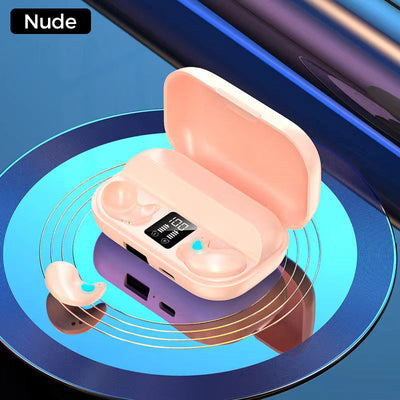 Mini Ultra-Thin Noise Canceling Sleep Earphones With Long Battery Life
