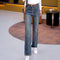 Women’s Loose Fit Straight Jeans Comfortable Stylish Casual Denim