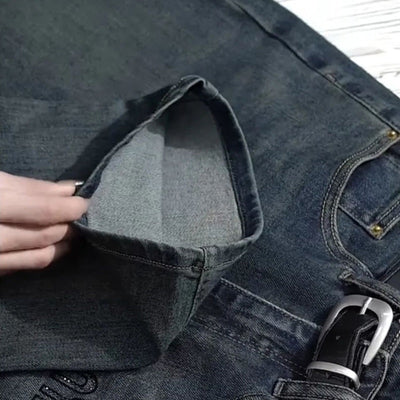 Women’s Loose Fit Straight Jeans Comfortable Stylish Casual Denim