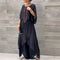 Chiffon 2-Piece Set Loose Top And Wide Leg Pants