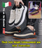 Men's Leather Casual Shoes With Thick Durable Soles