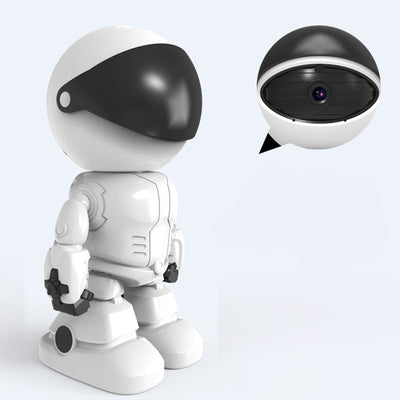 360° HD Wireless WiFi Surveillance Camera With Infrared Night Vision
