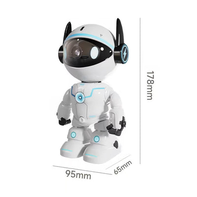 360° HD Wireless WiFi Surveillance Camera With Infrared Night Vision