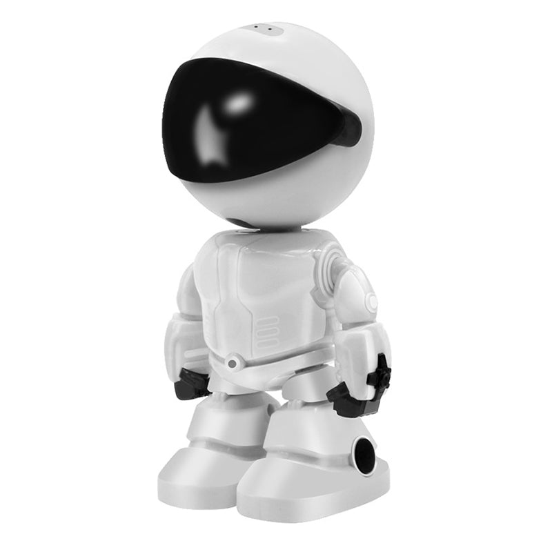 360° HD Wireless WiFi Surveillance Camera With Infrared Night Vision