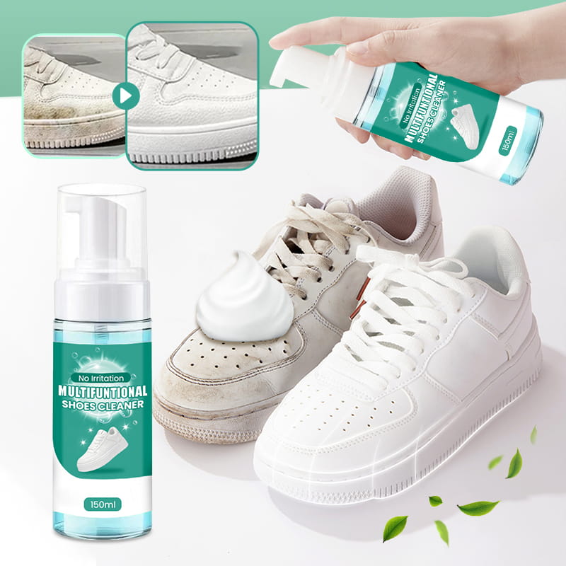 Multifunctional Mild Shoes Cleaner Effective For All Shoe Types