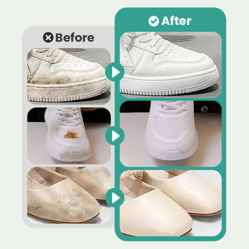 Multifunctional Mild Shoes Cleaner Effective For All Shoe Types