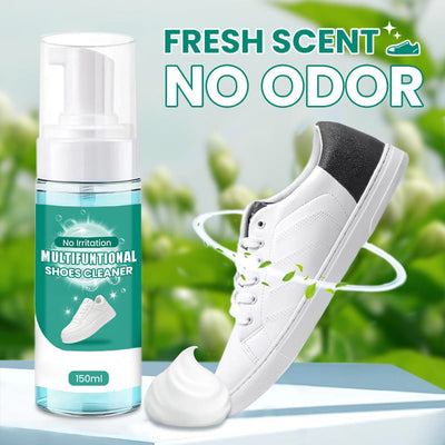 Multifunctional Mild Shoes Cleaner Effective For All Shoe Types