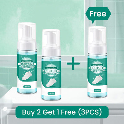Multifunctional Mild Shoes Cleaner Effective For All Shoe Types