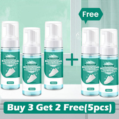Multifunctional Mild Shoes Cleaner Effective For All Shoe Types