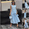 Women’s Two-Piece Set Sleeveless Top And Wide Leg Pants