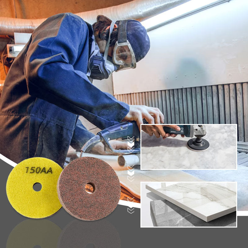 Diamond Sponge Polishing Pad For Angle Grinder Surface Finishing