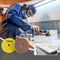 Diamond Sponge Polishing Pad For Angle Grinder Surface Finishing