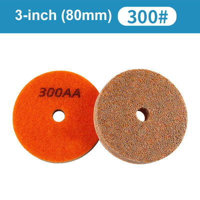 Diamond Sponge Polishing Pad For Angle Grinder Surface Finishing