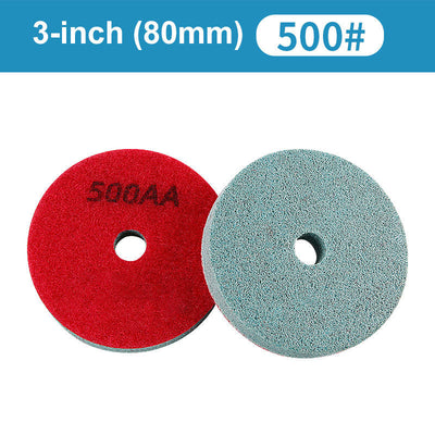 Diamond Sponge Polishing Pad For Angle Grinder Surface Finishing