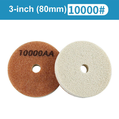 Diamond Sponge Polishing Pad For Angle Grinder Surface Finishing