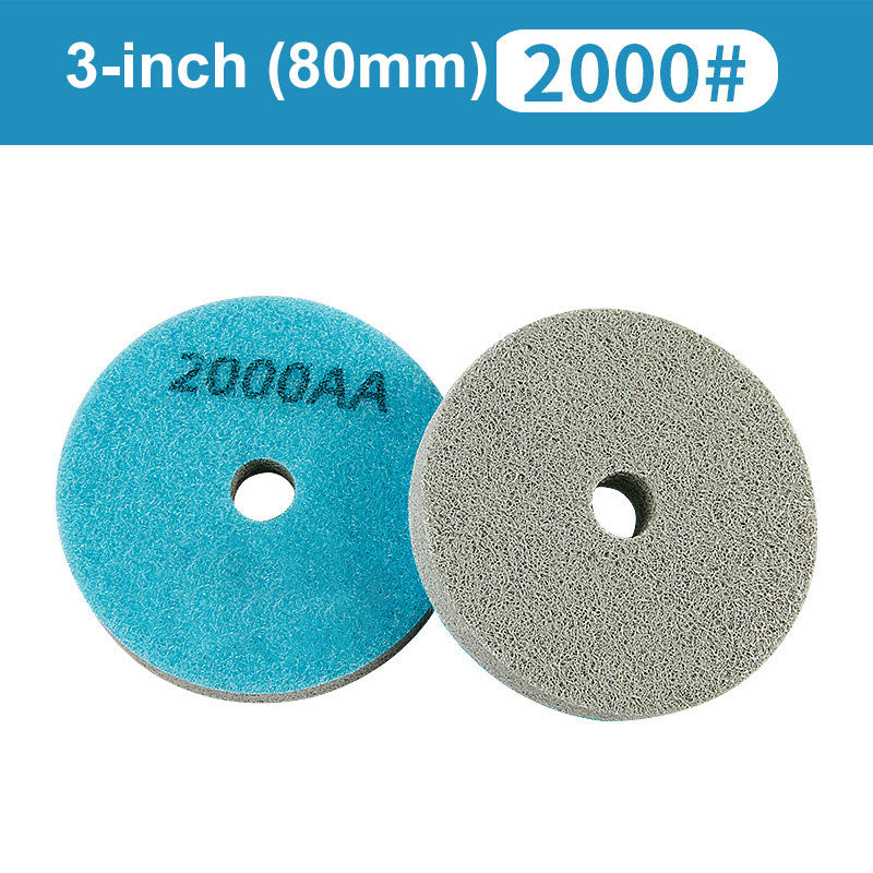 Diamond Sponge Polishing Pad For Angle Grinder Surface Finishing