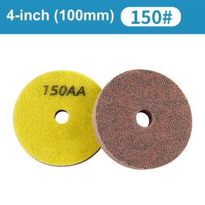 Diamond Sponge Polishing Pad For Angle Grinder Surface Finishing