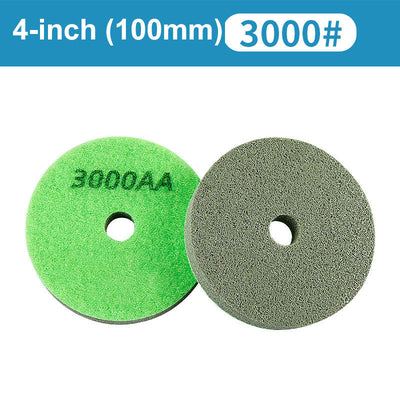Diamond Sponge Polishing Pad For Angle Grinder Surface Finishing