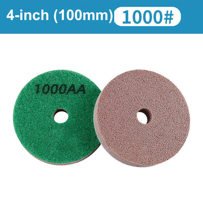 Diamond Sponge Polishing Pad For Angle Grinder Surface Finishing