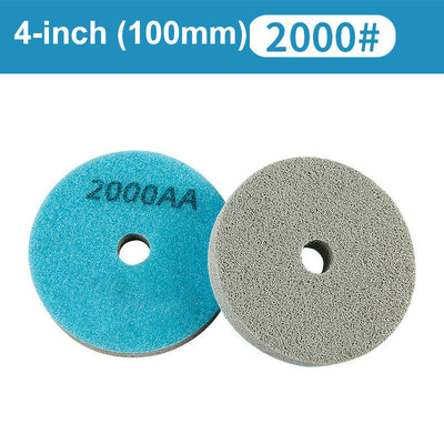 Diamond Sponge Polishing Pad For Angle Grinder Surface Finishing