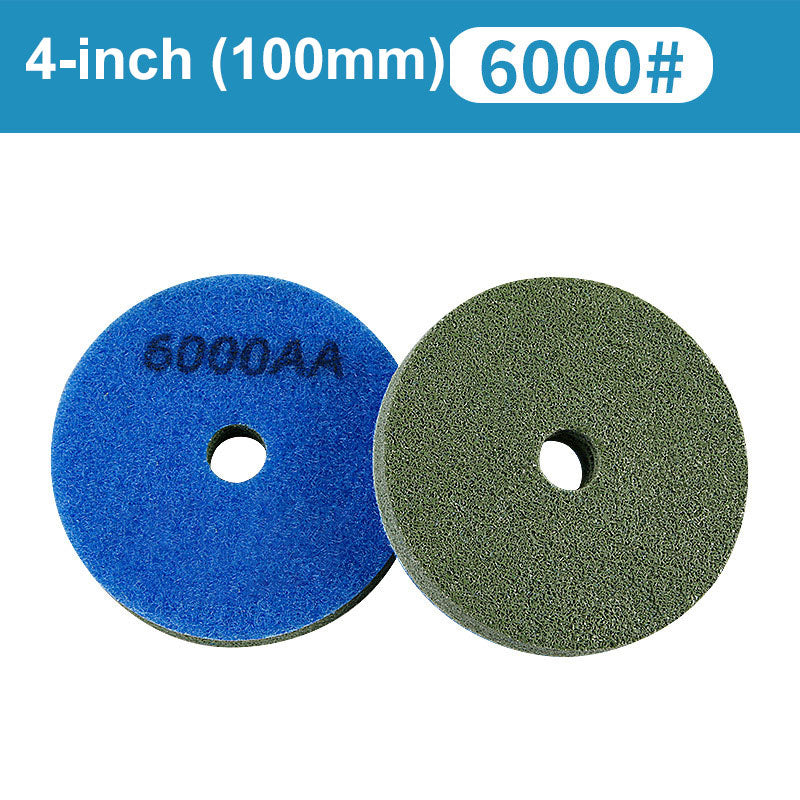 Diamond Sponge Polishing Pad For Angle Grinder Surface Finishing