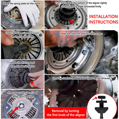 MORE Single Disc Clutch Alignment Tool For Precise Installation