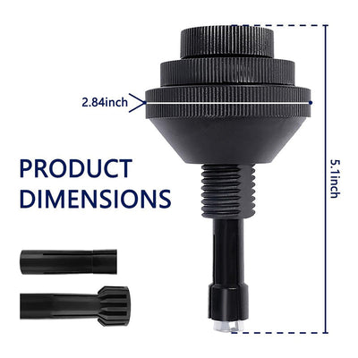 MORE Single Disc Clutch Alignment Tool For Precise Installation