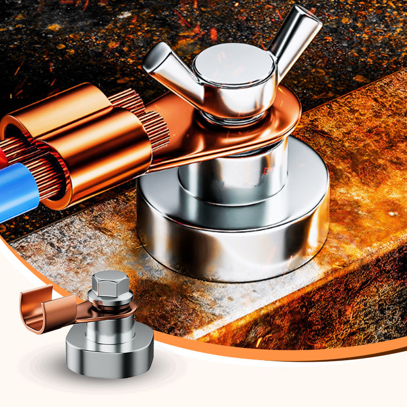 Magnetic Welding Ground Clamp Strong Magnetic Bonding Tool