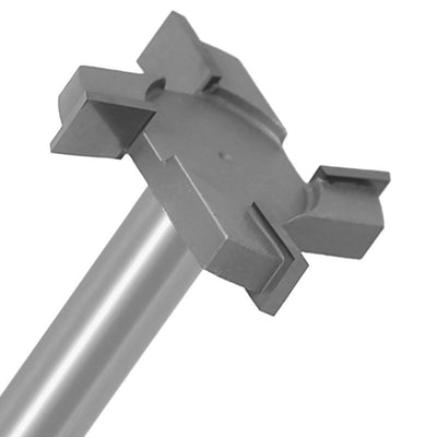 T-shaped Grooving Milling Cutter 4-Flute Precision Tool