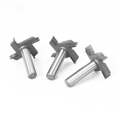 T-shaped Grooving Milling Cutter 4-Flute Precision Tool