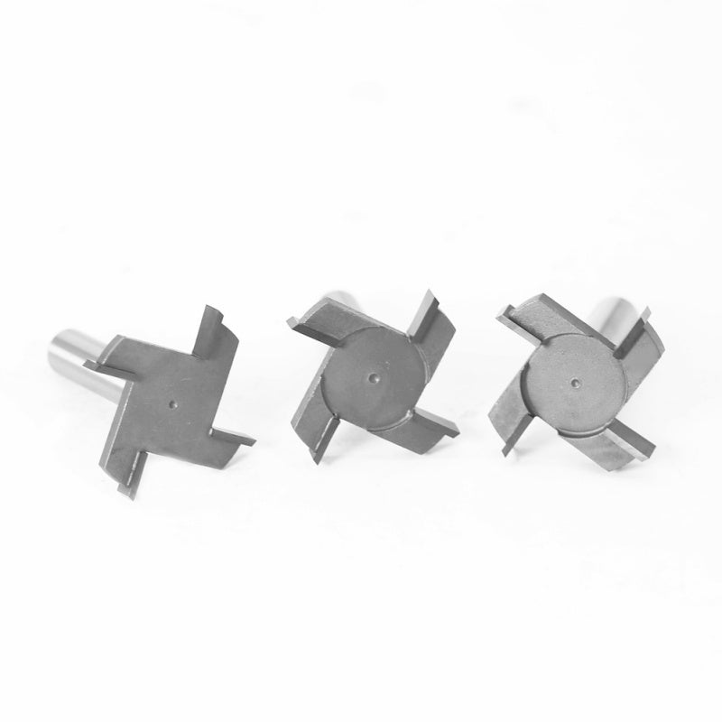 T-shaped Grooving Milling Cutter 4-Flute Precision Tool