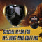 Full Face Goggles Detachable HD Anti-Fog Anti-Glare UV Protection