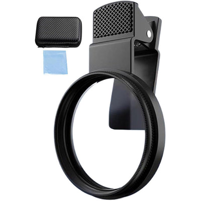 Mobile Phone Polarizing Filter Ultra Thin Anti Reflection Lens Filter
