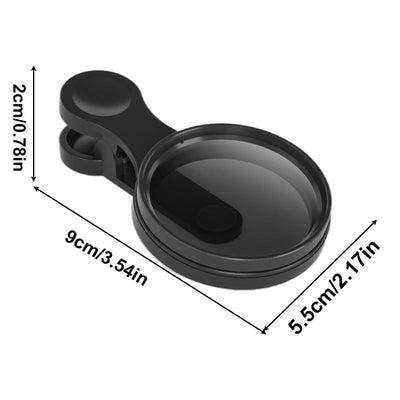 Polarizing Filter For Mobile Photography Ultra-Thin Anti-Reflection Lens