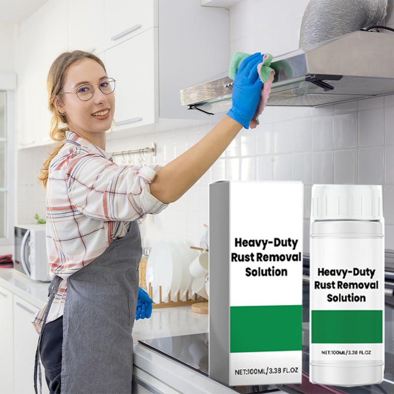 Heavy-Duty Rust Removal Solution Powerful And Effective Rust Cleaner