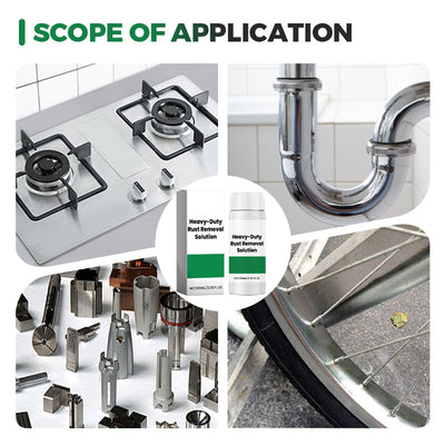 Heavy-Duty Rust Removal Solution Powerful And Effective Rust Cleaner