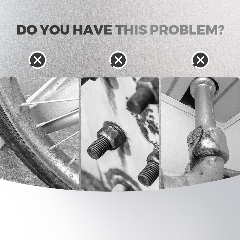 Heavy-Duty Rust Removal Solution Powerful And Effective Rust Cleaner