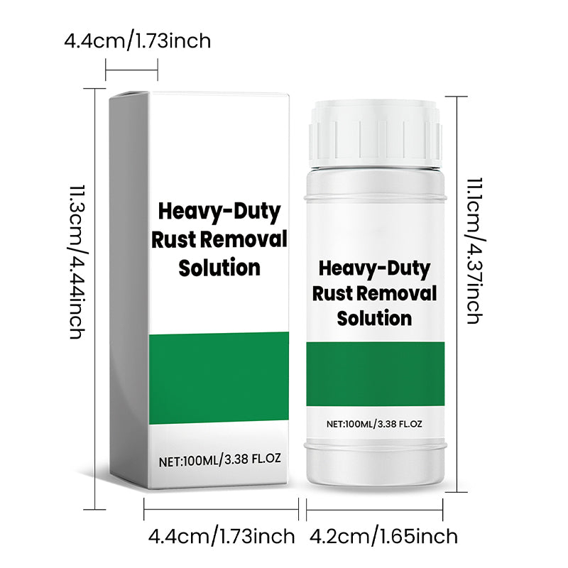 Heavy-Duty Rust Removal Solution Powerful And Effective Rust Cleaner