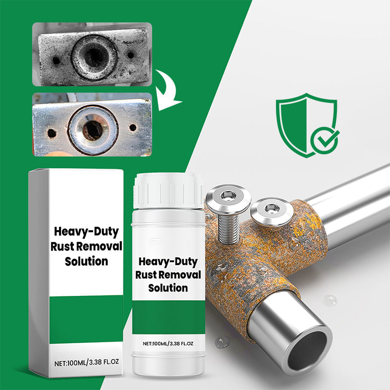 Heavy-Duty Rust Removal Solution Powerful And Effective Rust Cleaner