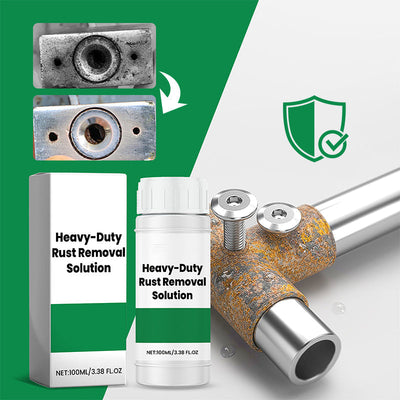 Heavy-Duty Rust Removal Solution Powerful And Effective Rust Cleaner