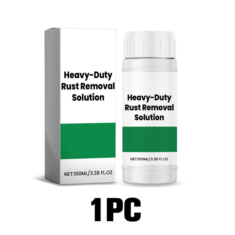 Heavy-Duty Rust Removal Solution Powerful And Effective Rust Cleaner