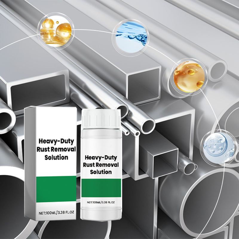 Heavy-Duty Rust Removal Solution Powerful And Effective Rust Cleaner
