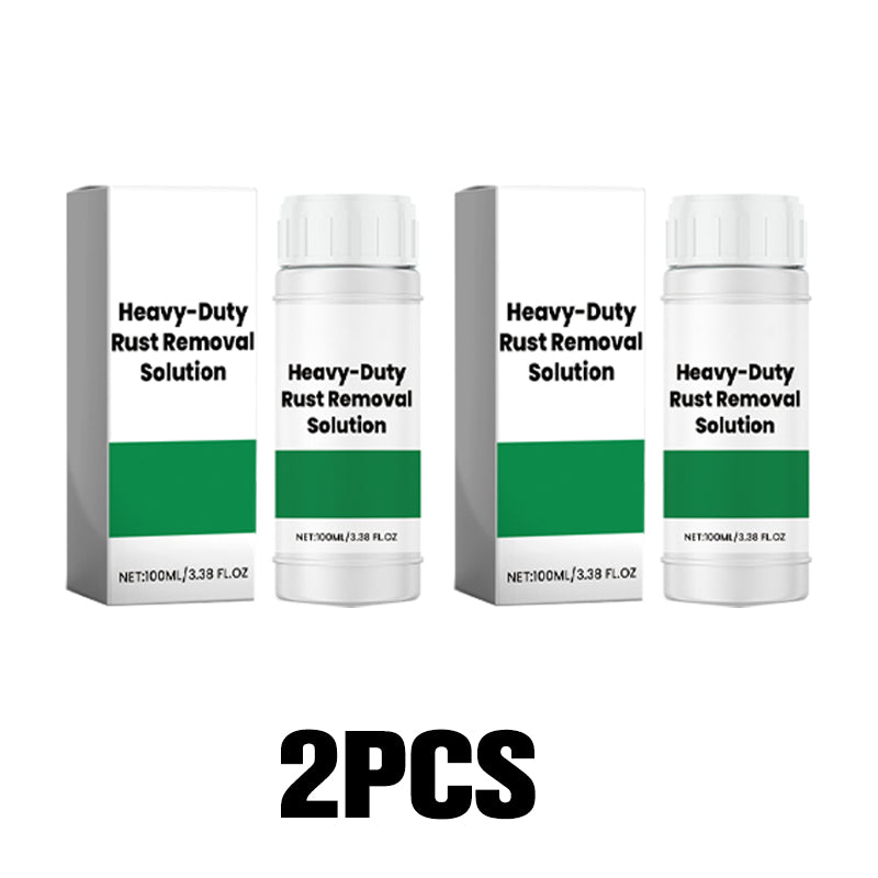 Heavy-Duty Rust Removal Solution Powerful And Effective Rust Cleaner