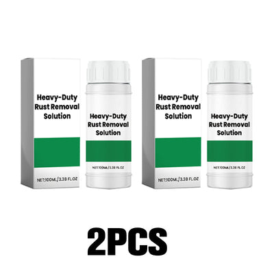 Heavy-Duty Rust Removal Solution Powerful And Effective Rust Cleaner