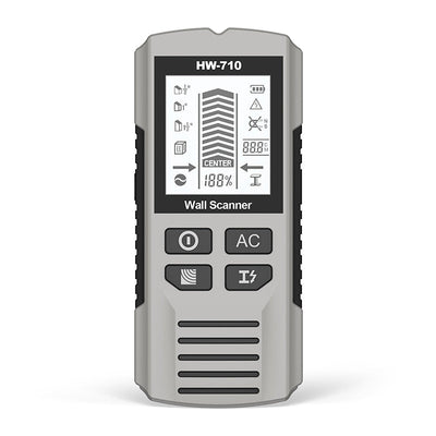 Multifunctional Handheld Metal And Wall Detector For Accurate Detection